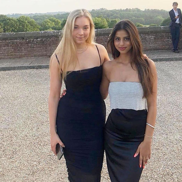 Suhana Khan Tube Top 2
