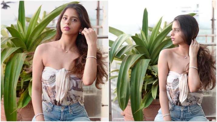 Suhana Khan Tube Top 3