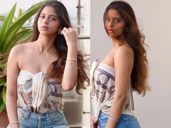 Suhana Khan Tube Top 4