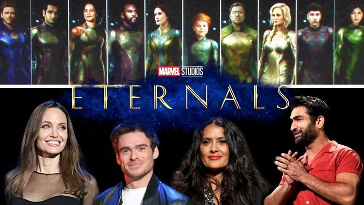 upcoming movies Marvel 3 The Eternals