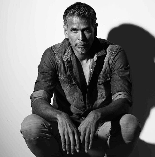 Milind Soman Shares Controversial Nude Photo With Model 