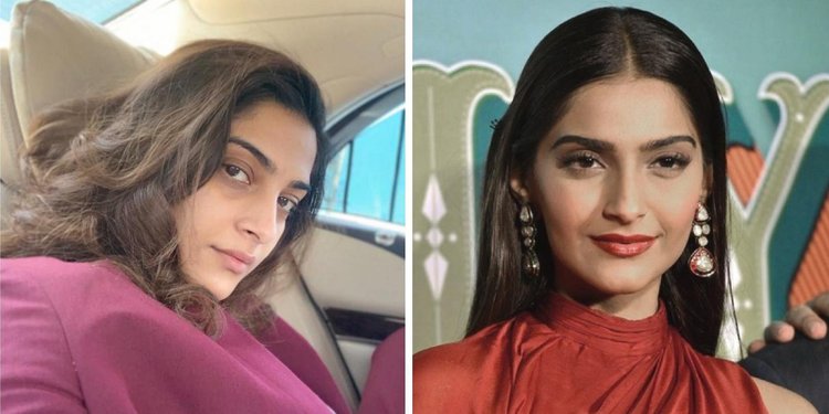 Sonam Kapoor Without Makeup 