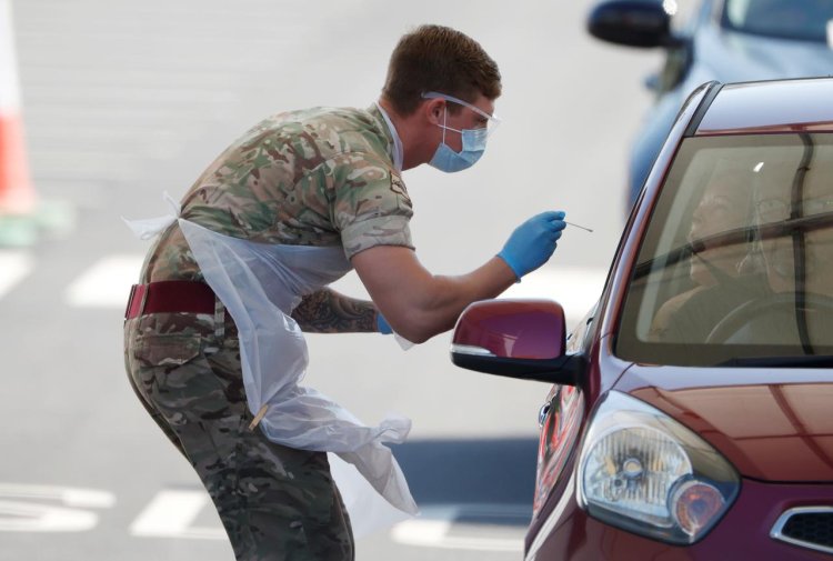 Uk Testing Coronavirus