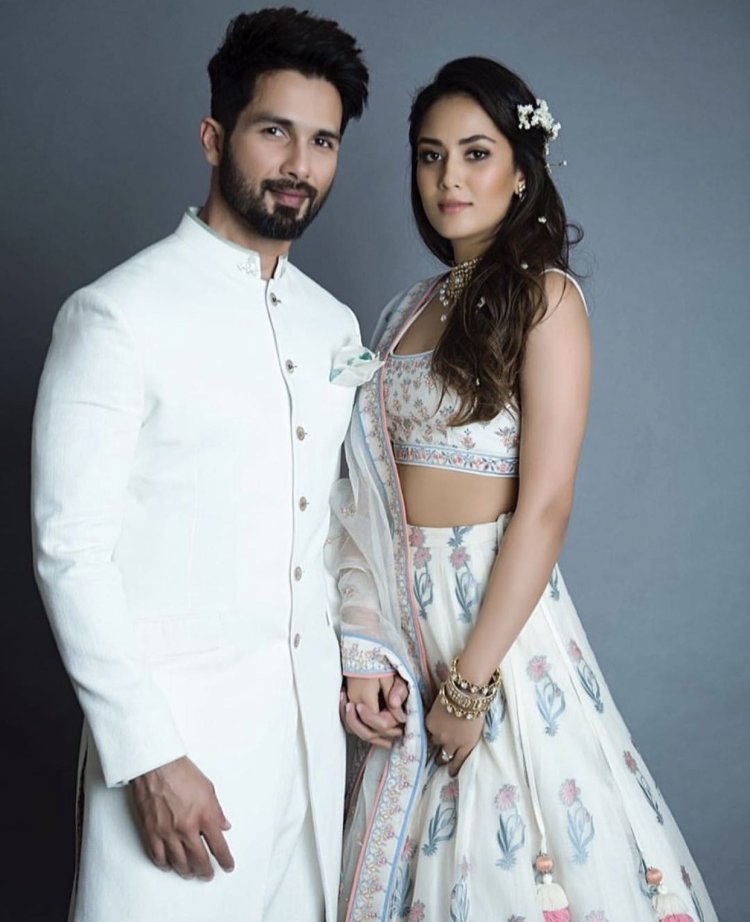 Shahid Kapoor Mira Rajput