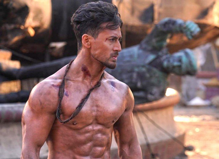 Tiger Shroff Body In Baaghi 3