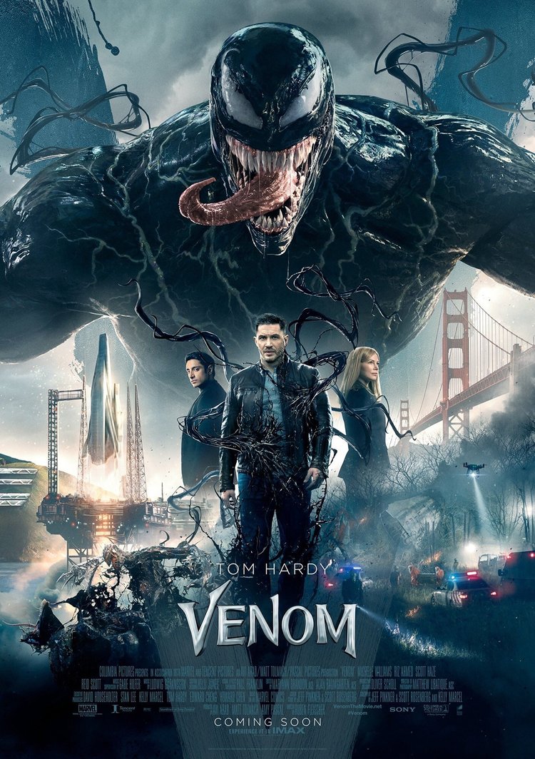 venom movie download Poster