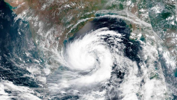 Cyclone Amphan