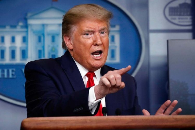 Donald Trump Criticizing Who