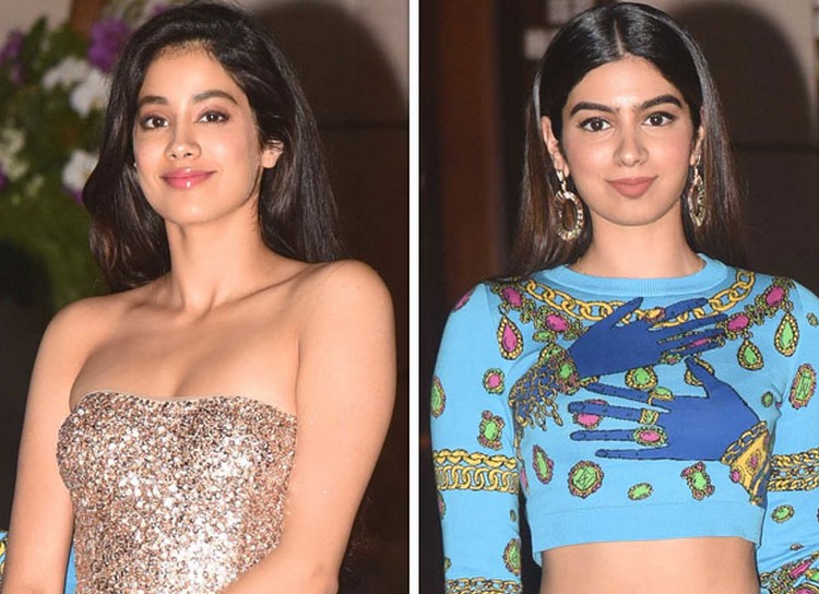 Janhvi Kapoor And Khushi Kapoor
