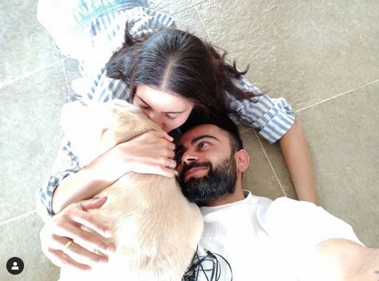 Virat Kohli And Anushka Sharma