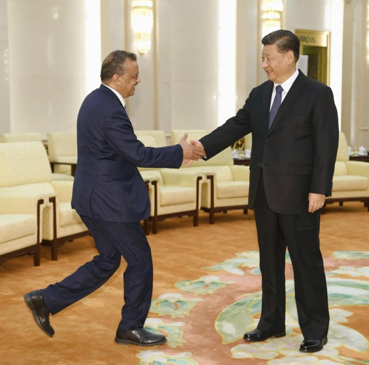 Who Director General And Jin Xiping