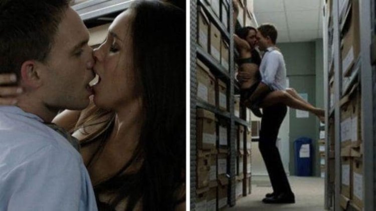 Meghan Markles Sex Scenes