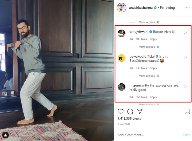 Captain Turned Dinosaur Virat Kohli
