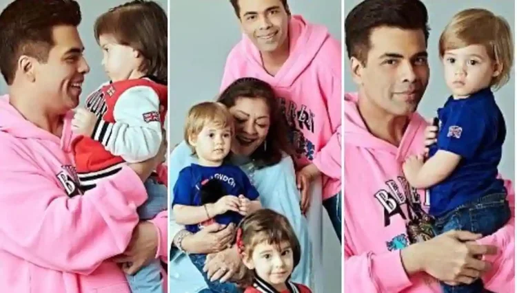 Karan Johar Kids 3