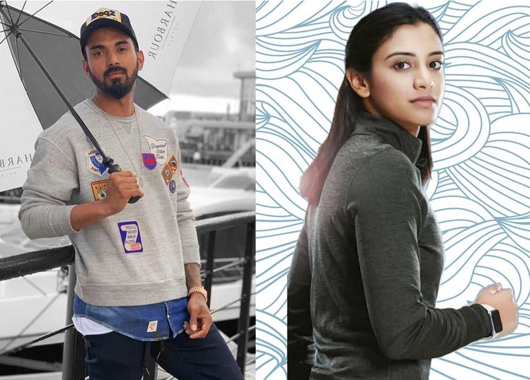 Kl Rahul And Smriti mandhana