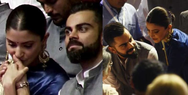 Virat Kohli And Anushka Sharma