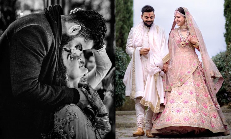 Virat Kohli Anushka Sharma 2