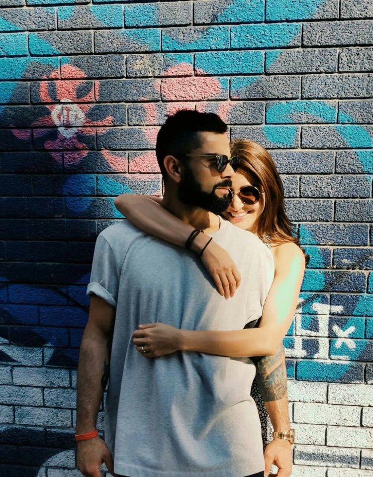 Virtat Kohli Anushka Sharma