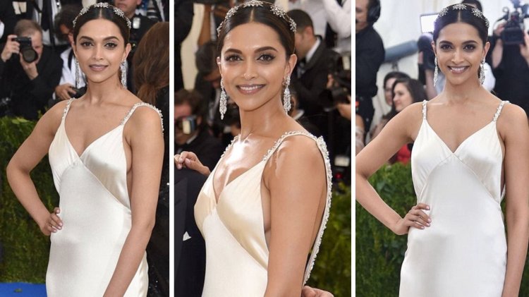 Deepika Met Gala look