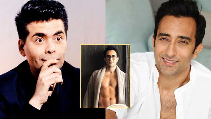 Karan Johar And Rahul Khanna