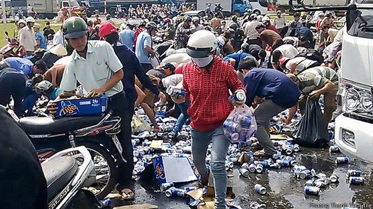 Looting Beer