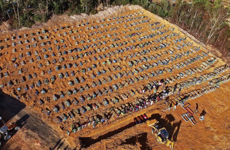 Mass Graves In Brazil 0