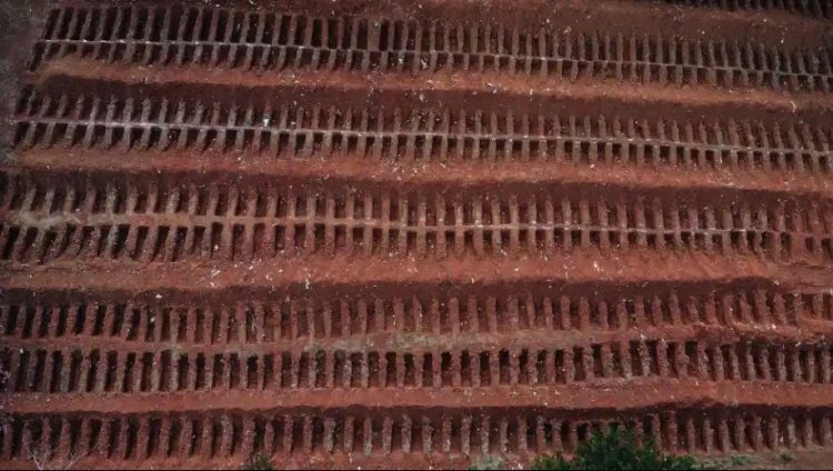 Mass Graves In Brazil 1