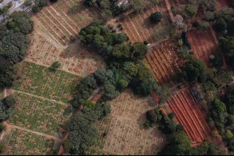 Mass Graves In Brazil 2 Coronavirus