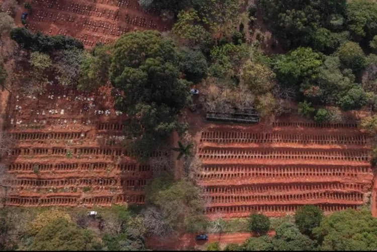 Mass Graves In Brazil 3