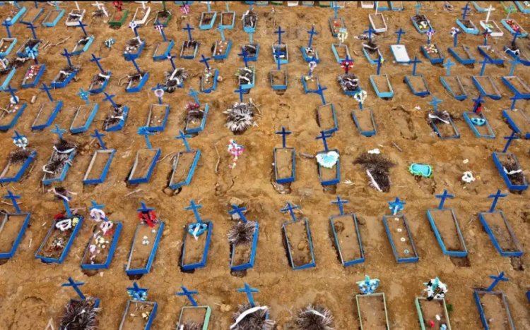 Mass Graves In Brazil 4