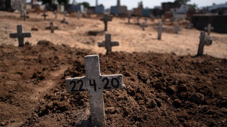 Mass Graves In Brazil Coronavirus