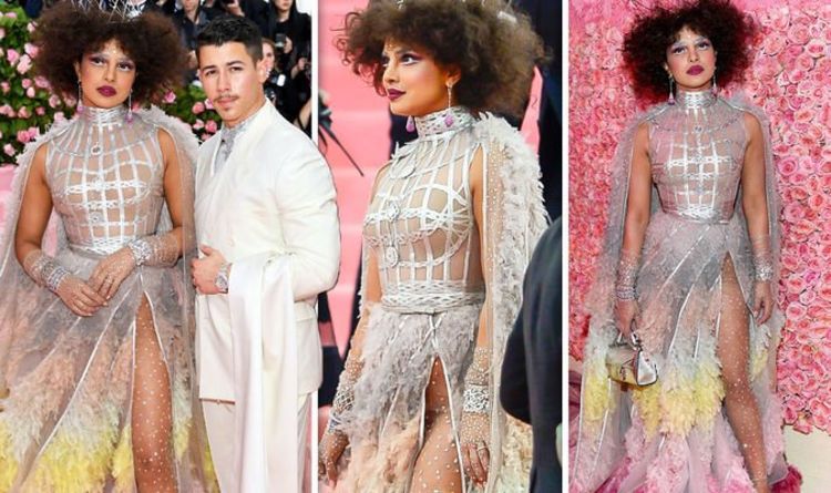 Priyanka Chopra Met Gala look 4