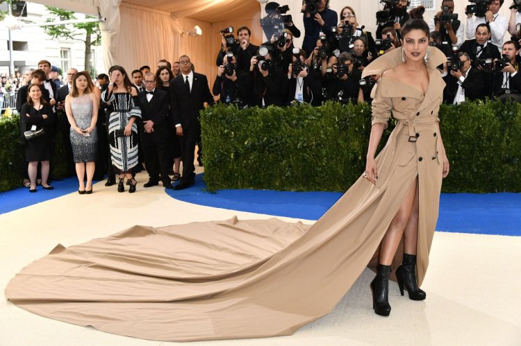 Priyanka Chopra Met Gala look 2