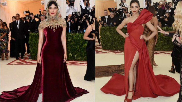 Priyanka Chopra Vs Deepika Padukone Met Gala