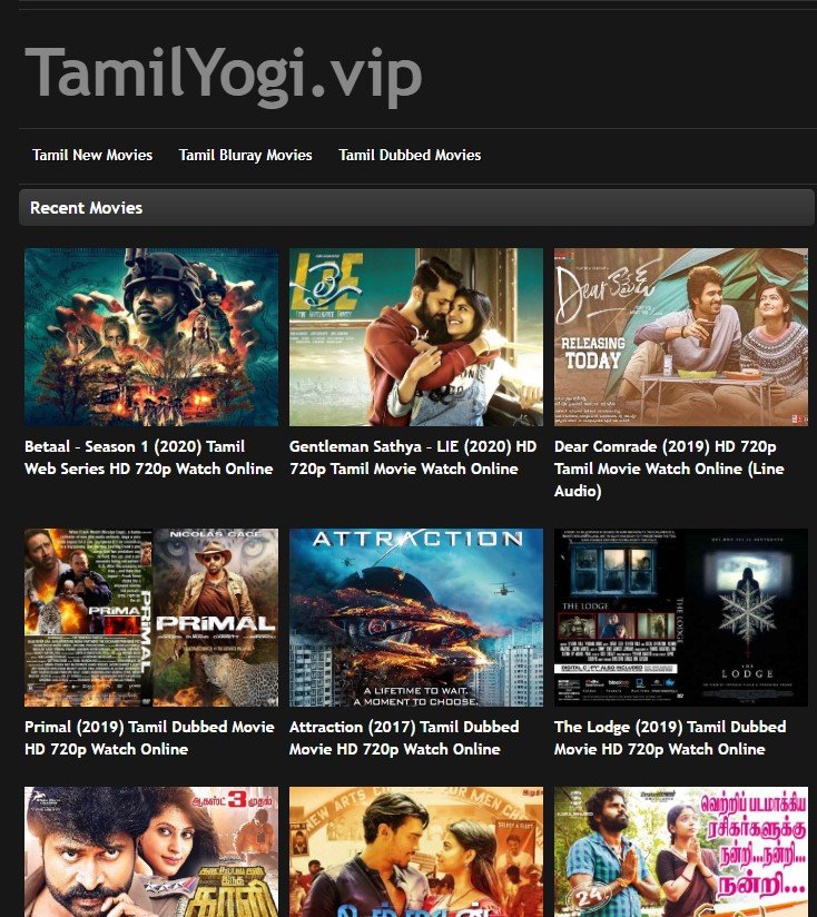 tamil movie online websites
