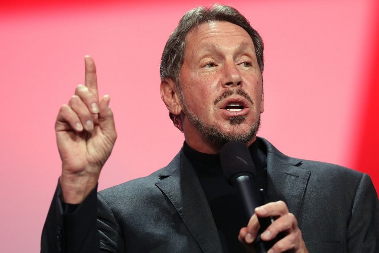 Worlds Top 10 Richest Men Larry Ellison