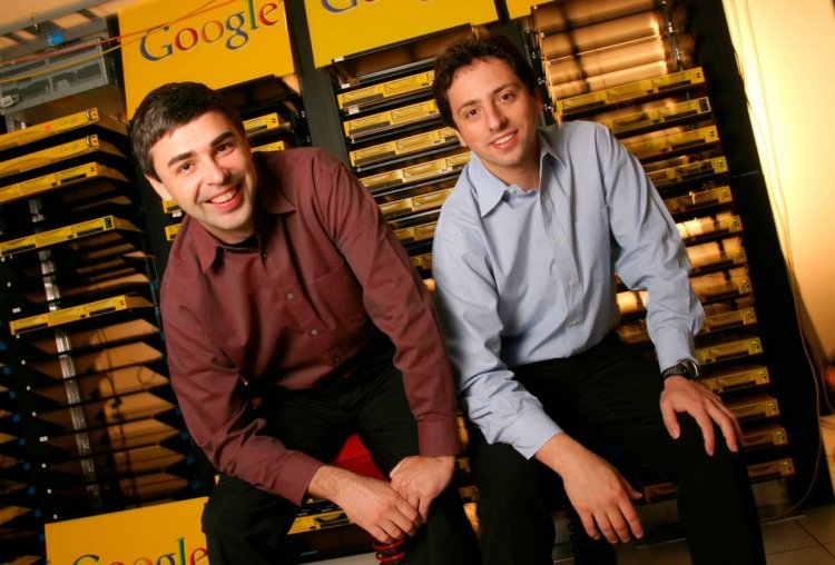 Worlds Top 10 Richest Men Larry Page