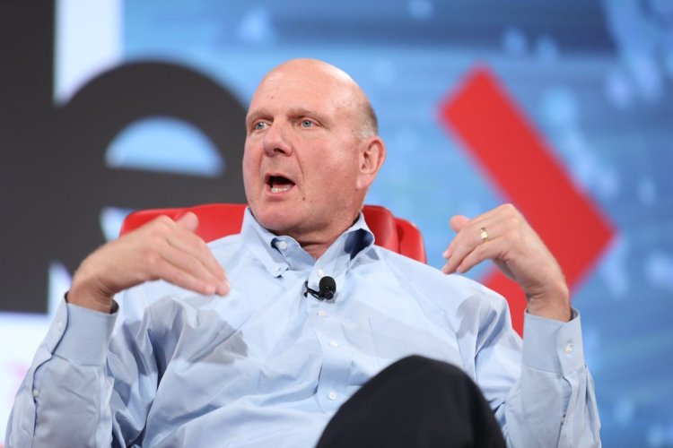 Worlds Top 10 Richest Men Steve Ballmer