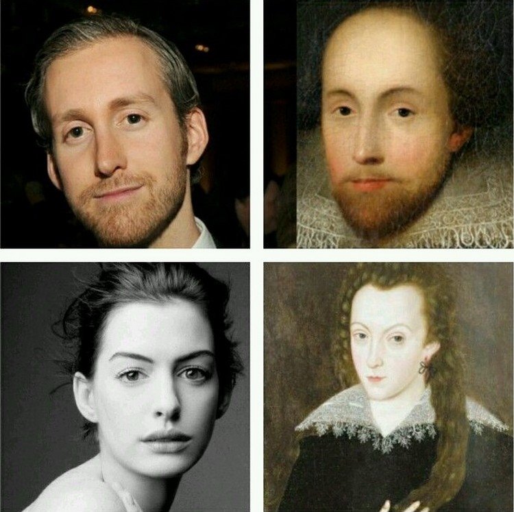 Anne Hathaway And Shakespeare