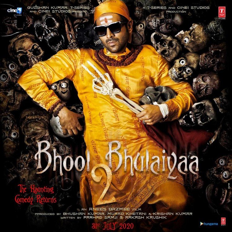 best horror movies 2020 Bhool Bhulaiyaa 2