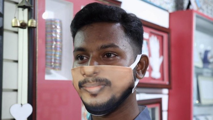 Face Printed Masks In India
