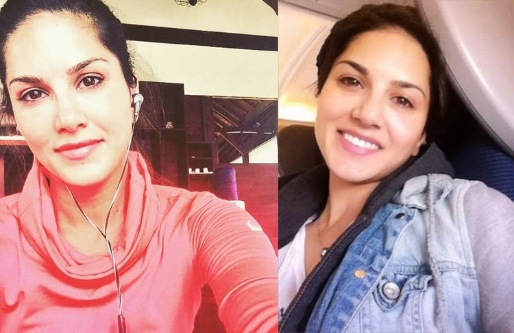 Sunny Leone Actress Without Makeup