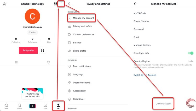 Simple Guides On How To Delete TikTok Account In 2020