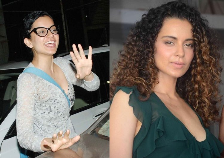 Kangana Ranaut Actress Without Makeup