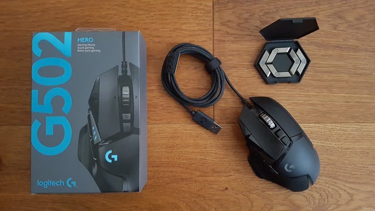 Best Gaming Mouse 3 Logitech G502 Hero