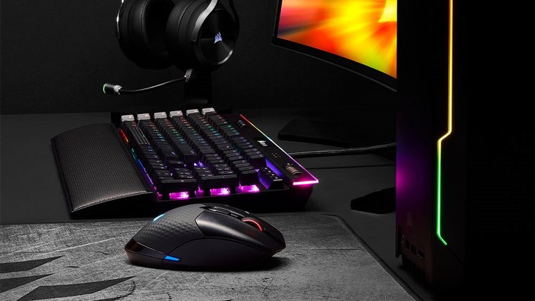 Best Gaming Mouse 4 Corsair Dark Core Rgb Pro Se