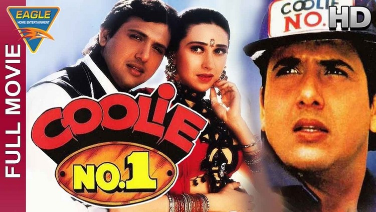 top 10 comedy movies bollywood Coolie No 1 1995