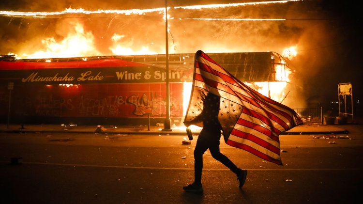 George Floyd Protest In The Us