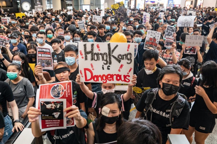 Hong Kong Protest