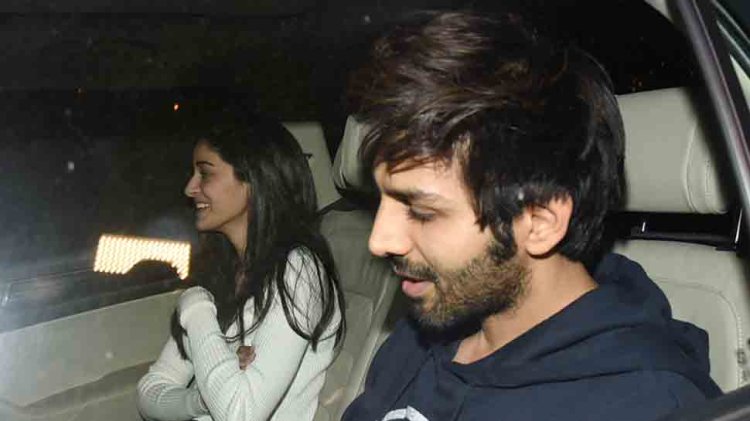 Kartik Aaryan Ananya